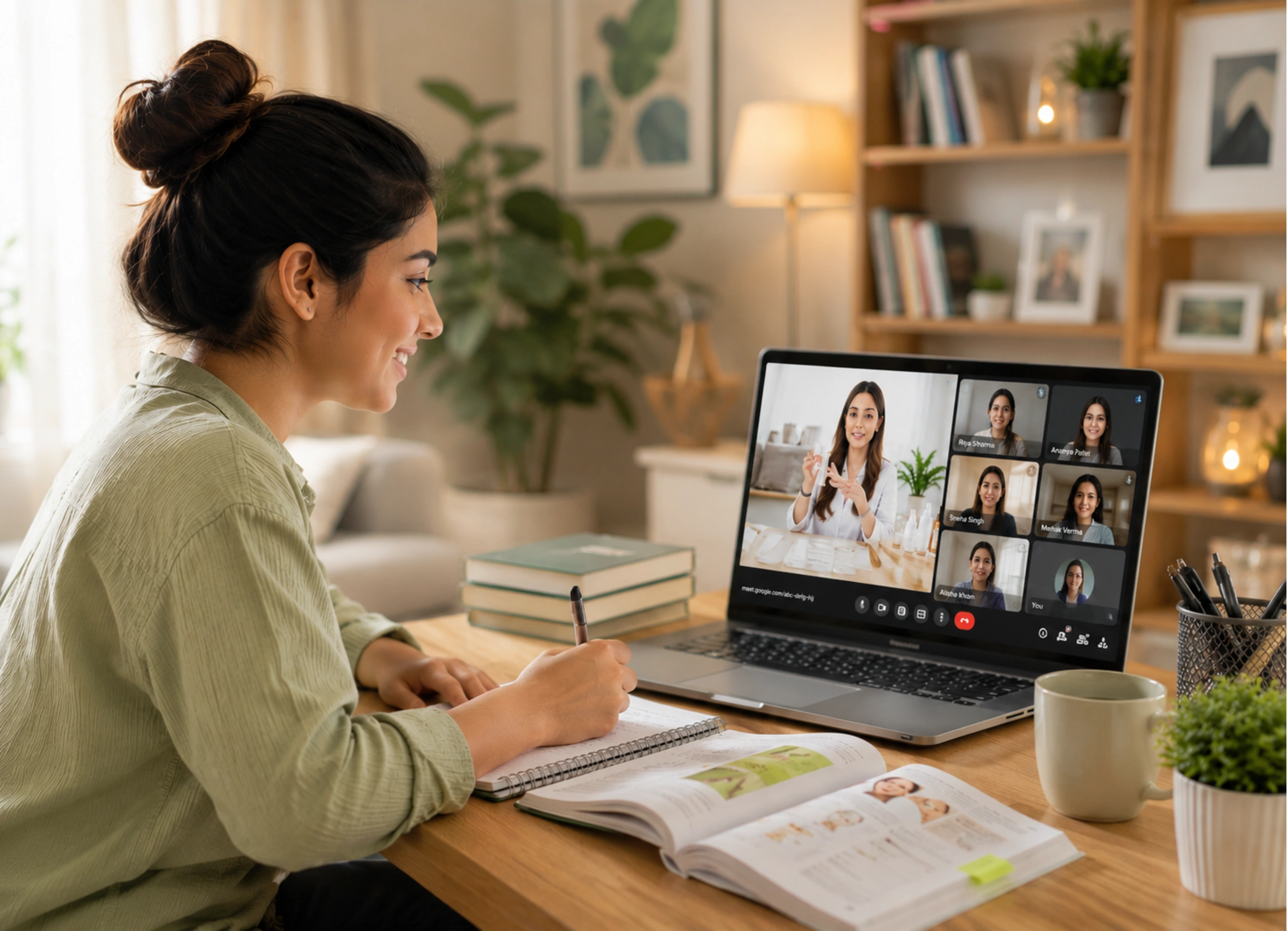 Online learning placeholder