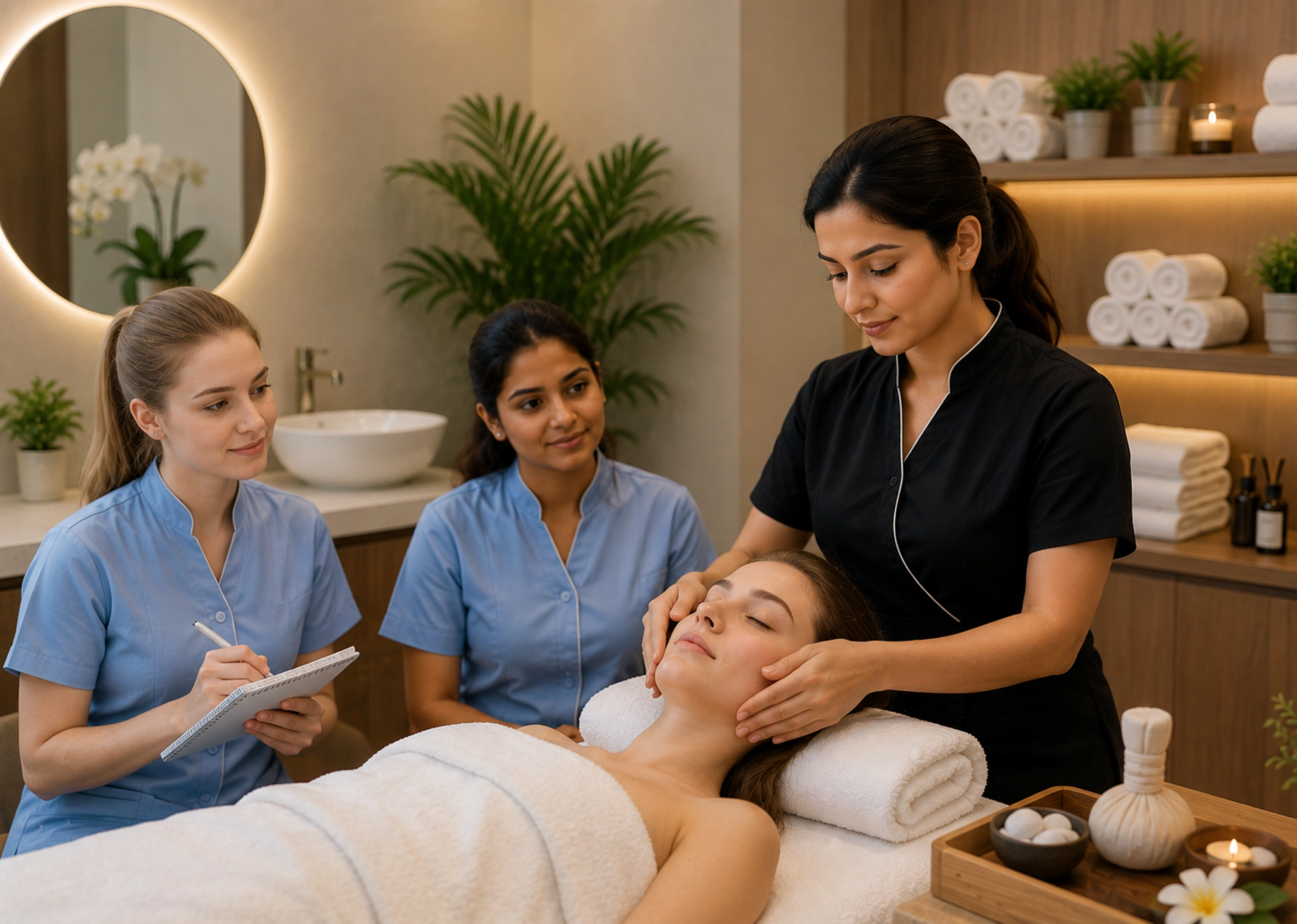 Beauty and wellness course placeholder
