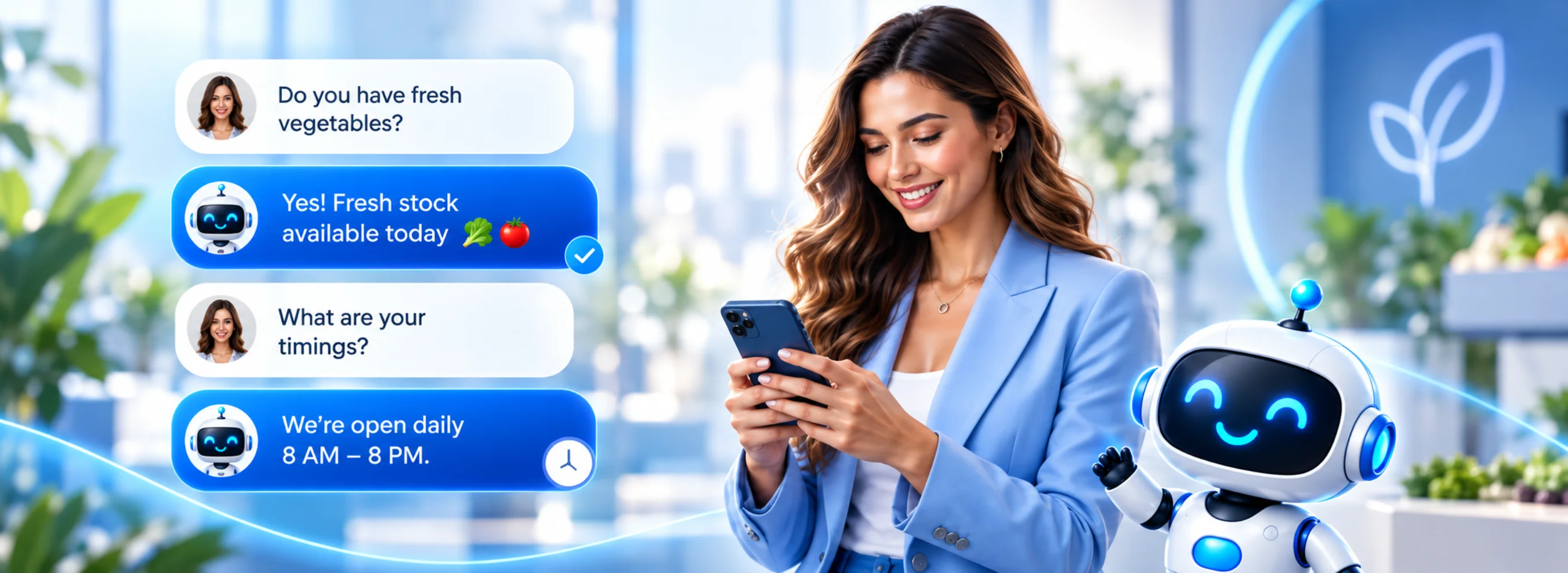 Nexora AI voice agent handling customer calls