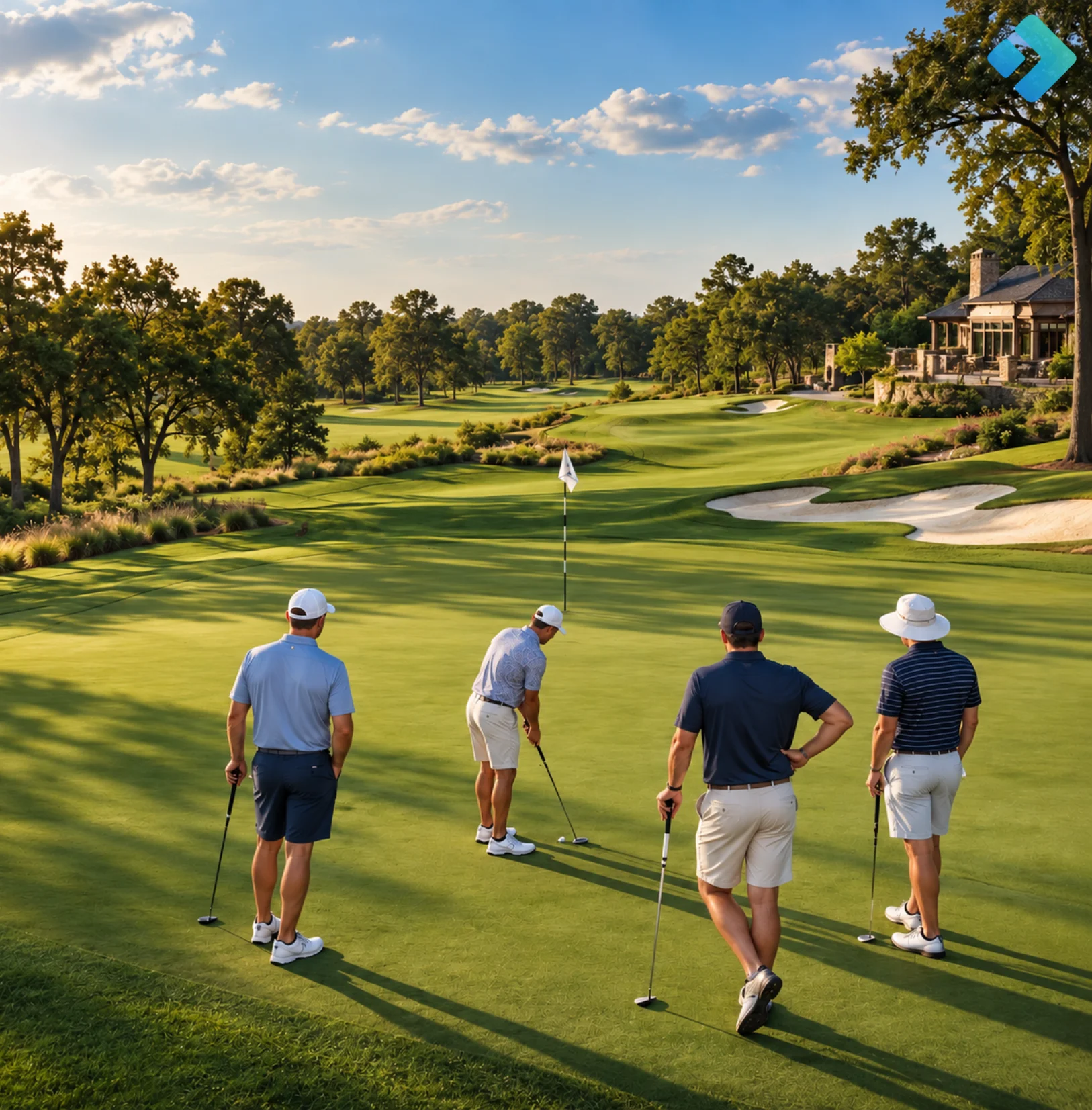 AI booking and customer support solutions for golf clubs