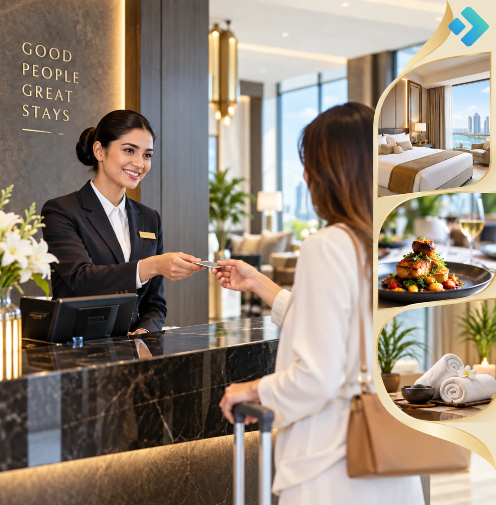AI customer support solutions for hospitality businesses