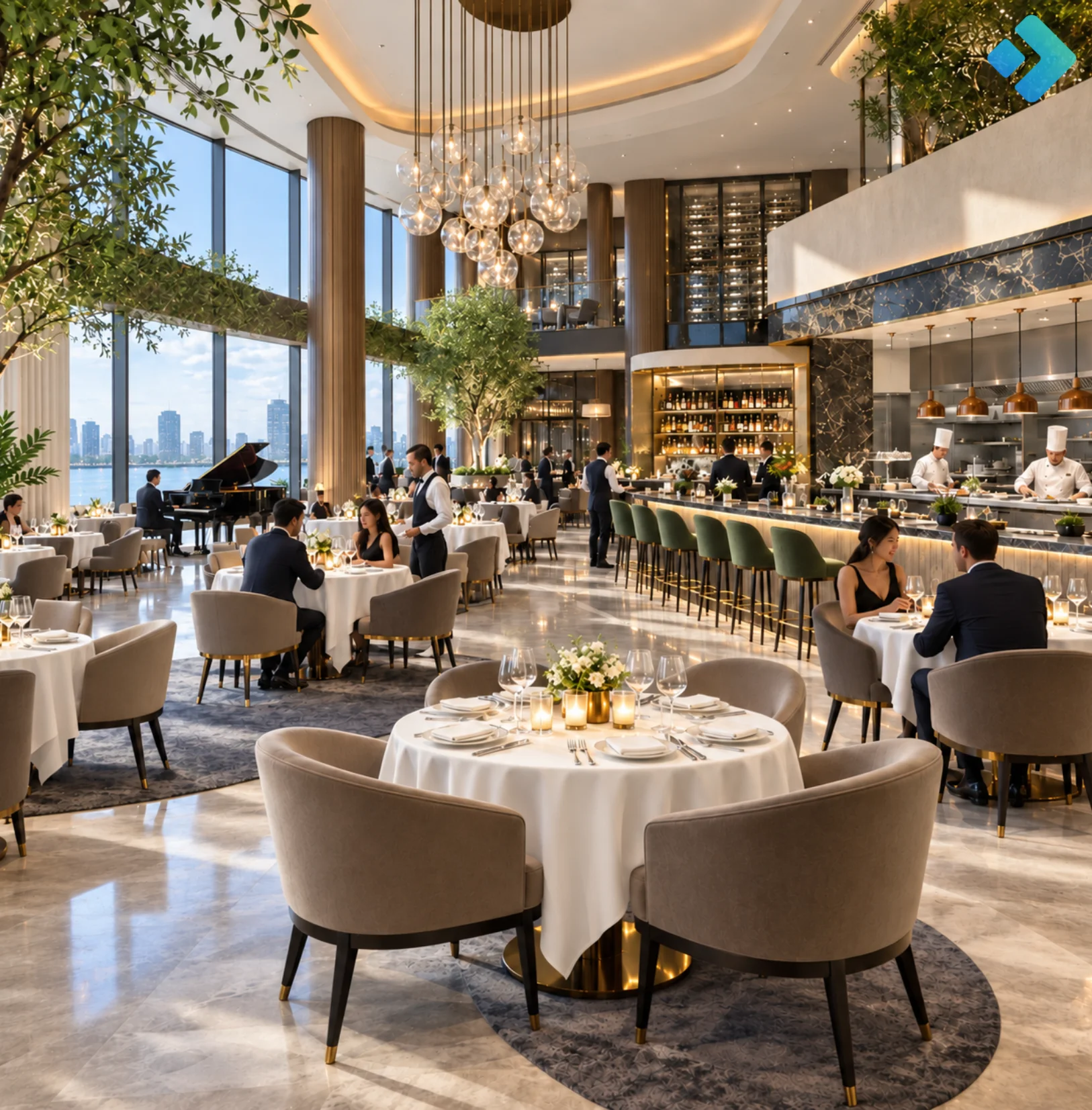AI calling and chatbot solutions for restaurants